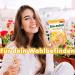 EM-Eggwer Ginger Orange Coughing Candy - 75g Pack of 2 | Aromatic Ginger & Fresh Orange with Vitamin C - Buy Online on GoSupps.com