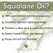 Squalane Oil - 100% Pure Refined Plant-Derived Non-GMO Squalene from Olives - 4 oz Glass Dropper - Hydrating Facial Oil for Skin, Hair & Body - All Skin Types - Buy Online on GoSupps.com