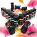 Epoxy Resin Dye-Mica Powder-18 Natural Powder Pigments-Soap Dye-Hand Soap Making Supplies-Eyeshadow and Lips Makeup Dye -Slime Pigment-Bath Bomb Colorant-Nail Art-DIY Slime-Adhesive Pigments 18A mica - Buy Online on GoSupps.com