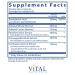 Vital Nutrients Adrenal Support - 120 Capsules for Stress Relief & Energy - Buy Online on GoSupps.com