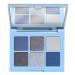 Essence Eyeshadow palette eyeshadow multi -colored 6 colors immediate result color -intensive matt metallic shimmering vegan microplastics particles free nanoparticles free (4.5g)
