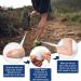 80-Piece Foot Blister Protection Bandaids - Waterproof Heel & Toe Blister Patches - Buy Online on GoSupps.com