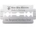 Van Der Hagen Stainless Steel Double Edge Razor Blades - 15 Blades (3 Packs) for Smooth Shaving | International Shipping Available - Buy Online on GoSupps.com