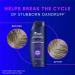 Head & Shoulders Clinical Oil Control Shampoo for Stubborn Dandruff 400 mL Strength Dandruff Defense + Advanced Oil Control - Buy Online on GoSupps.com