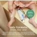 MINOIS PARIS Gentle Cream for Newborn and Kids | Face and Body Lotion Cream Made in France with Shea Butter Sweet Almond & Orange Blossom | Organic for Sensitive Skin Toddler Moisturizer 3.4 fl oz - Buy Online on GoSupps.com