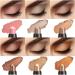 6 Colors Glitter Eyeshadow Stick Colorful Set Waterproof Eye Shadow Pencil Eye shadow Stick Pen Makeup Set Waterproof & Long Lasting Starter Eyeshadow Stick Sets - Buy Online on GoSupps.com