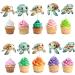 10 PCS Party Sea Turtles Cupcake Toppers - Add a Splash of Ocean Magic to Your Treats! Sea Turtles 1 - Buy Online on GoSupps.com