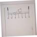 ABOOFAN Jacket Hanger Towel Rack Over Door Towel Hook Cabinet Hooks Over The Door Hook Hangers Clothes -Mounted - Buy Online on GoSupps.com