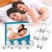 Gen rico Anti Snoring Devices Silicone Magnetic Nose Clip 4-Pack Snore Stopper Confortable Nasal to Relieve Snore Solution Stop Snoring Device for