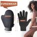 Evridwear Self Tanning Mitt Applicator Kit - Exfoliating Glove for Streak-Free Tan - Buy Online on GoSupps.com