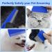 FUYIHGL 4Pcs Flea Comb for Cats Dogs | 4 Styles of Comb Included Cat Dog Flea Lice Comb That Kills Fleas | with Smooth Teeth Pet Flea Brush for Flea Treatment | Ideal for Cats Dogs Kitten Puppies 1 - Buy Online on GoSupps.com