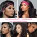 Adjustable Elastic Bands for Wig Edges - 4PCS Lace Melting Bands for Edge Wrapping and Frontal Melt - Salon-Quality Wig Accessories - Buy Online on GoSupps.com