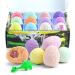 Melopr 12 Bath Bombs for Kids Dinosaurs Animal Toys Inside 100g Bombs Birthday Gift for Boys and Girls Christmas Easter Children Day Halloween Present