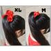 6 Satin Scrunchies Extra large Oversize Hair Scrunchies Frizz Prevention Silk Scrunchies for Girls & Stylish Hair Ties for Women Premium Hair Scrunchie for Styling (Flower X-Large) - Buy Online on GoSupps.com