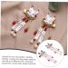 SHOWERORO 1 Pair Fox Tassel Clip Women Tassel Hair Clip Tassel Animal Hair Clip Chinese Tassel Hair Clip Chinese Tassel Hairpin Dangle Tassel Hair Clip Tassel Hairpin Tassel Barrette - Buy Online on GoSupps.com