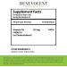 Benevolent Nourishment Vitamin D3 Drops 5000 IU - Fast Absorbing Liquid Supplement - Alcohol & Gluten Free - Buy Online on GoSupps.com