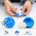 LET'S RESIN 1LB Silicone Putty Mold Making Kit - Non-Toxic & Flexible | Easy 1:1 Mixing Ratio for Reusable Resin & Soap Molds - Buy Online on GoSupps.com