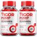 (2 Pack) Vigor Pump Gummies Vigor Pump Gomitas VigorPump Advanced Strength Formula for Overall Wellness Support Vigor Pump Gummies Maximum Performance Blend Vigor Pump Gummy Made USA (120 Gummies)