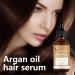Organic Hair Oil Hair Growth Oil 60ml Nourishing Natural Argan Oil Non Greasy Hair GrowthSe Rum With Natural Ingredient Strengthening Hair Oil For Damaged Hair Daily Use Scalp Moisturizing - Buy Online on GoSupps.com
