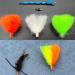 New Zealand Strike Indicator Wool Spool - White - Fly Fishing Essential - Buy Online on GoSupps.com