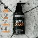 Beardburys Shaving Cream Black | Sensitive Skin Shaving Cream Without Irritation with Aloe Vera and Vitamin E 150 ml - Buy Online on GoSupps.com
