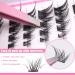 D.I.Y. Lash Extension Kit with Lash Bond and Seal, Tweezers & Manga Cluster Lashes - Mavphnee 16A - Buy Online on GoSupps.com