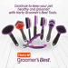 Hartz Groomer's Best Slicker Brush for Cats & Small Dogs - Detangles & Deshedding for All Coat Types - Buy Online on GoSupps.com
