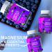 Fruitoday Cortisol Support Gummies for Daily Calm Magnesium Glycinate with Vitamin D3, B6, Potassium, and Calcium Blueberry Flavor, 60 Count - Buy Online on GoSupps.com