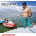 Airhead 2 Section Tow Rope - Ideal for 1-4 Rider Towable Tubes - Buy Online on GoSupps.com