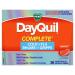 Vicks DayQuil COMPLETE Cold and Flu Symptom and Congestion Relief LiquiCap Non-Drowsy Daytime Relief for 9-Symptoms 36ct 36 Count