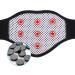 Xinchi Neck Bandage for Neck Pain Relief - Ergonomic Self-Warming Adjustable Support Collar with Velcro Fastener - Breathable Neck Brace for Men & Women - Black - Buy Online on GoSupps.com