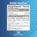 Jarrow Formulas GABA Soothe - 30 Veggie Caps for Relaxation & Stress Relief - Buy Online on GoSupps.com