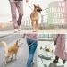 Ne & No Touleine Training Leash for Large Dogs - 1.7m Hand Loop Braided Rope City Leash in Mauve - Buy Online on GoSupps.com