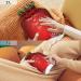KCLDECI 2L Hot Water Bottle with Cover - Christmas Tree Ball Design for Foot Warmer Pain Relief & Heat Therapy - Buy Online on GoSupps.com