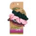 Goody Planet Goody Ouchless Hair Scrunchie - 3 Count  Assorted Camilla Stripe - Hair Accessories for Women and Girls Scrunchie 3 Ct (Assorted/Stripe) 3 Count (Pack of 1)