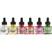 Dr. Ph. Martin's Bombay India Ink Set 1 - 12 Bottles of 1.0 oz Set 1 Colors - Buy Online on GoSupps.com