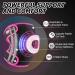 Buy Knee Braces with Side Stabilizers - Patella Support for Pain Relief & Injury Recovery | Arthritis Meniscus Tear - Available in Pink (Size S) for Men & Women - Buy Online on GoSupps.com