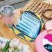 Storage Bags for Women's Bandages | Nautical Dolphin Design | Portable Menstrual Pad & Tampon Holders - Buy Online on GoSupps.com