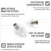 Alpine MusicSafe Earplugs for Musicians - High Fidelity Hearing Protection with 19 & 22 dB Filters - Transparent Standard - Buy Online on GoSupps.com