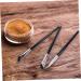 AUTSUPPL 3pcs Set Angled Concealer Brush Brow Brush Eyeshadow Brush Eyebrow Concealer Liner Brush Wood - Buy Online on GoSupps.com