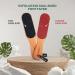 Fabskin Brosse pieds en bois pour peaux mortes | Lime double face | liminateur de callosit s | Grattoir pieds - Buy Online on GoSupps.com