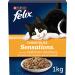 FELIX Farmhouse Sensations dry cat food with chicken and turkey 1 pack (1 x 1kg)