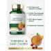 Carlyle Turmeric and Tart Cherry Capsules 120 Count with Bioperine | Vegetarian Non-GMO Gluten Free Supplement - Buy Online on GoSupps.com