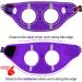 Buy Joytale Reflective Dog Harness for Small Dogs | Soft Padded Air-Mesh Solutions | Purple Size S (38-42cm) - International Shipping Available - Buy Online on GoSupps.com