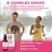 MaryRuth Organics Vegan B Complex Liquid Drops - Tart Cherry Flavor (1 fl oz) - Buy Online on GoSupps.com