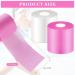 Pink & White 2 Rolls Prewrap Athletic Tape 2.75 x 30 Yards for Hair, Wrists, Elbows, Knees, Ankles - Buy Online on GoSupps.com