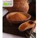 Frisafran Organic Coconut Blossom Sugar 2kg - Pure Natural Coconut Sugar for Healthy Sweetening - Buy Online on GoSupps.com