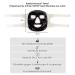 ICEHOF Cooling Mask with Clay | Soothing Black Face Mask for Relaxation Pain Relief & Wellness - Buy Online on GoSupps.com
