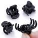 48 Pcs Small Mini Hair Claw Clips Hair Clamps for Women & Girls - Black & Brown - Buy Online on GoSupps.com