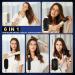 Buy 6 in 1 Hair Dryer Brush - 1000W Hot Air Styler & Curling Brush for Women | International Shipping - Buy Online on GoSupps.com